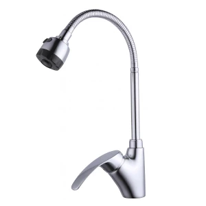 Смеситель однорычажный FREDDO 2 функции, гибкий для кухни