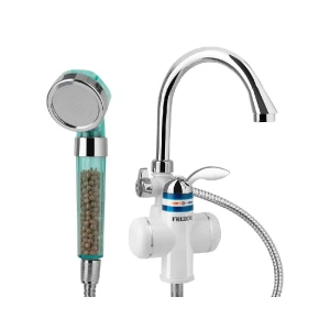 Смеситель электрический с душем FREDDO, 3000Вт