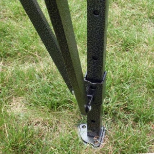 Cort FESTIVAL pliabil 3X3 (alb)