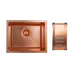 Chiuveta handmade SanDonna HD5040 Copper