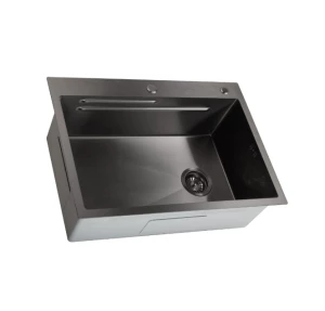 Chiuveta handmade SanDonna HD7050 Negru