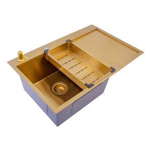 Chiuveta handmade SanDonna HD7850 Auriu