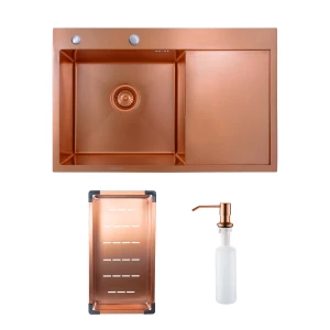 Chiuveta handmade SanDonna HD7850 Copper