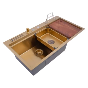 Chiuveta handmade SanDonna HD9245 Auriu