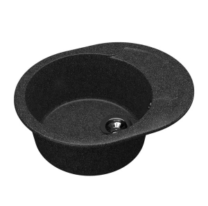 Berta 580 chiuveta Dr. Gans (Negru)