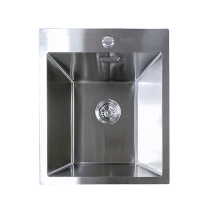 Chiuveta handmade WALTZ HDA 4050 Crom satin (5buc cutie)