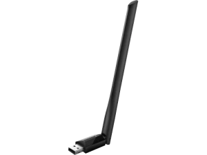 TP-LINK Archer T2U Plus AC600 High Gain Wi-Fi Dual Band USB Adapter,433Mbps at 5GHz + 200Mbps at 2.4GHz, USB 2.0, 1 high gain antenna