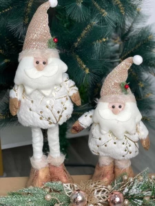 PAPUSA TELESCOPICA MOS CRACIUN – 44 CM (CP-24-068)