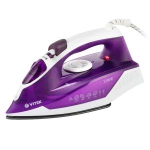 Fier de călcat VITEK VT-8308, 2200 W, Violet
