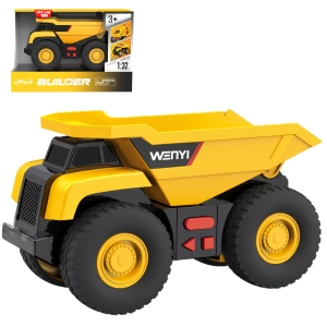 1:32 Basculantă cu fricțiune (lumini /sunete)