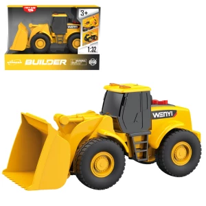 1:32 Buldozer cu fricțiune (lumini /sunete)
