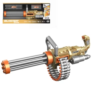 Mitralieră automată cu 30 gloanțe fine (acumulator 7,4V, 24 cartușe, ochelari de protecție)