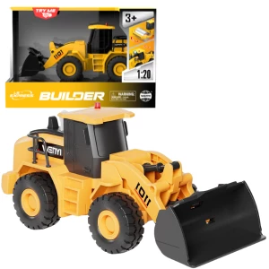 1:20 Buldozer cu fricțiune (lumini /sunete)