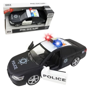 1:16 Mașina de poliție cu inerție (lumini /sunete / ușile se deschid)
