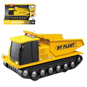 1:20 Basculantă pe șenile cu fricțiune (lumini /sunete)