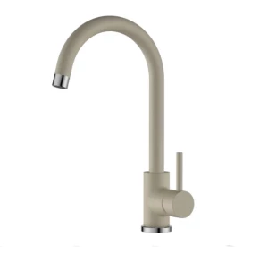 Смеситель для кухни SanDonna SOLO (Бежевый)