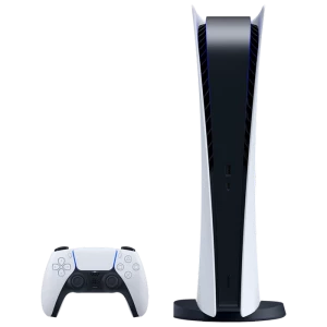 Игровая консоль SONY PlayStation 5 Digital Edition, Белый, 