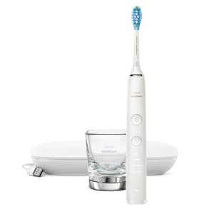 Periuța de dinți electrică sonică Philips HX9911/23, Alb