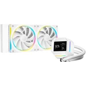 Cooler procesor Deepcool LM240 WH