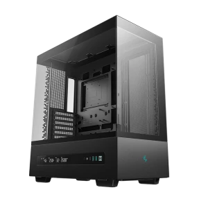 Carcasă PC Deepcool CH690 Digital, Midi-Tower, Fără PSU, Negru
