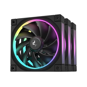 Ventilator PC Deepcool FL12 SE 3in1 kit, 120 mm