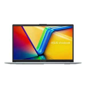 Laptop 15,6" ASUS Vivobook Go 15 E1504FA, Green Grey, AMD Ryzen 5 7520U, 16GB/512GB, Fără SO