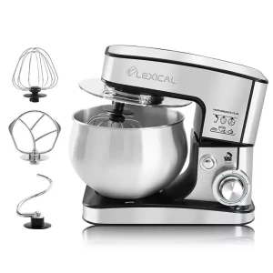 MIXER PLANETAR LEXICAL – 1300W, BOL 5L, 6 VITEZE + PULSE (LMB-1825)