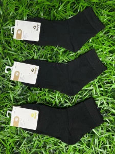 ЖЕНСКИЕ НОСКИ ЧЕРНЫЕ 36–41 (GLL25--49B)