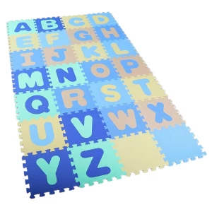 Covoraș-puzzle educativ "Alfabetul"