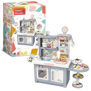 Set de joacă "Bucătărie pentru copii", gri
