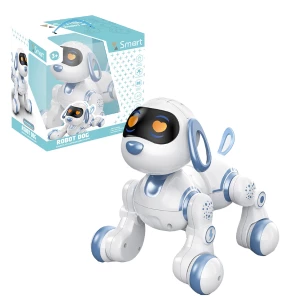 Câine cu telecomandă (lumină/sunet)