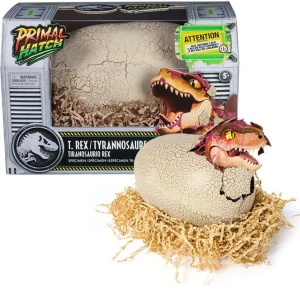 „Dresază-ți T-Rex-ul”, dinozaur interactiv