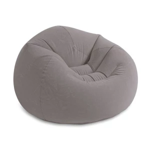 INTEX Fotoliu VELUR 107x104x69cm BEANLESS BAG