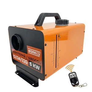 Дизельный вентиляторный обогреватель / Sirocou Technoworker 12/24/220 5 KW