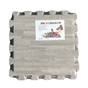 Covoraș-puzzle educativ "Sur" cu imprimeu tip pardoseală