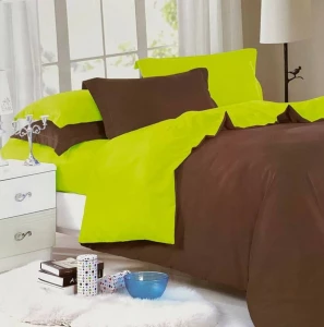 LENJERIE DE PAT DUBLA – MARO & VERDE NEON (06-MS32-20-EV)