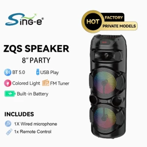 ПОРТАТИВНАЯ КОЛОНКА PARTY (ZQS2801)