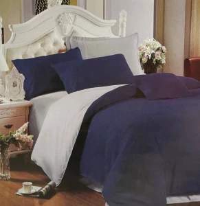 LENJERIE DE PAT DUBLA – ALBASTRU & GRI (06-MS32-20-EV)