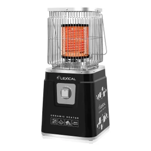 APARAT NEGRU ELECTRIC PENTRU INCALZIRE – CERAMIC HEATER LEXICAL 2000W (LQH-8010-3)