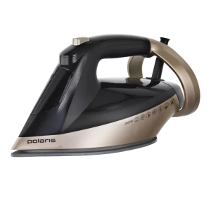 Утюг Polaris PIR 2852AK, 2800Вт, Черный | Золотистый