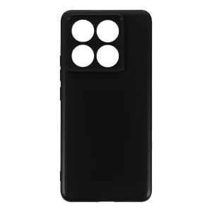 WOO Case Silicone Neo Soft Xiaomi 14T, Black