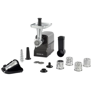 Mașină de tocat carne Polaris PMG2586, Gri