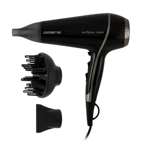 Uscător de păr Polaris PHD1112, 2500W, Negru