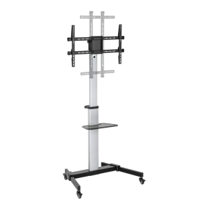 Подставка под телевизор на ножке Reflecta Elegant 86P-Shelf, Серебристый