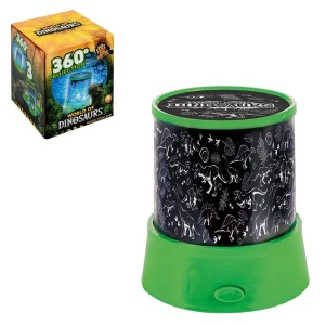 Proiector „Lumea dinozaurilor” - aventuri magice