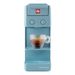 Cafetiera cu capsule illy Y3.3, 1250W, Albastru