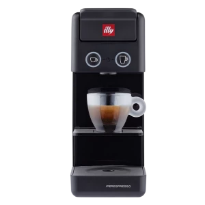 Cafetiera cu capsule illy Y3.3, 1250W, Negru