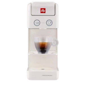Cafetiera cu capsule illy Y3.3, 1250W, Alb