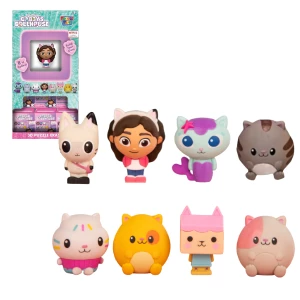 3D radieră din seria "Casa de păpuși a lui Gabby", 8 modele