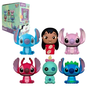 3D radieră din seria "Lilo &amp; Stitch", 6 modele